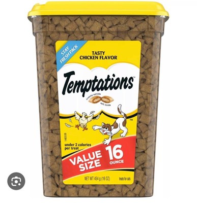 Temptations jumbo discount stuffed cat treats