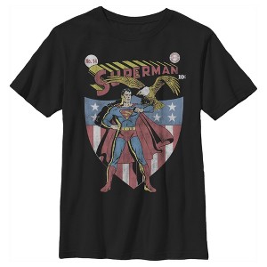Boy's Superman All-American Hero T-Shirt - 1 of 4