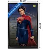 Trends International DC Comics Movie The Flash - Supergirl Triptych Framed Wall Poster Prints - 3 of 4
