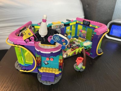 Lego Friends Roller Disco Arcade Set With Andrea 41708 : Target