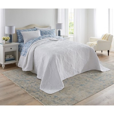 Brylanehome Comfort Cloud Bedspread - Queen, White : Target