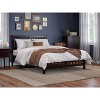 AFI Furnishings Tahoe Platform Bed Q with Footboard ES - 2 of 4