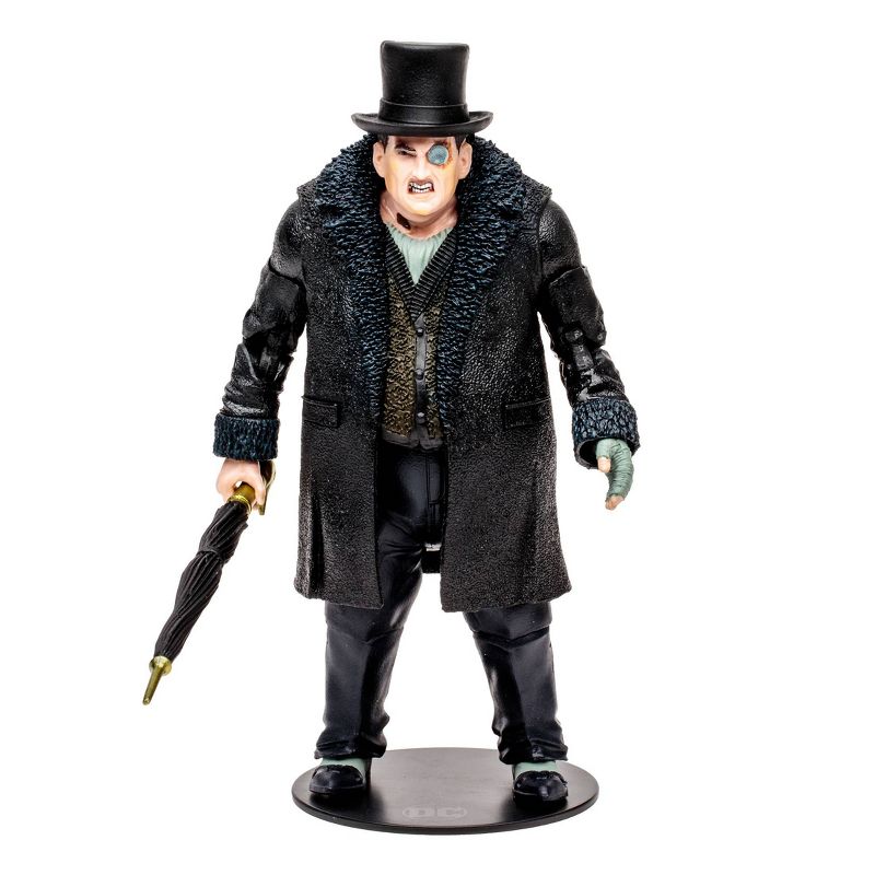 McFarlane Toys DC Gaming Build-A-Figure Arkham City - The Penguin Action Figure, 4 of 14