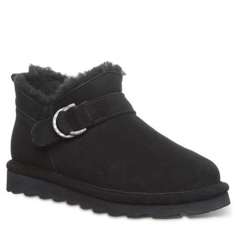 Bearpaw boots womens clearance black