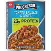 Progresso Gluten Free Protein Tomato Sausage and Lentil Soup - 19oz - 2 of 4