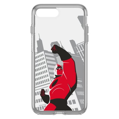 OtterBox Apple iPhone 8 Plus/7 Plus Disney Symmetry Case - Mr. Incredible