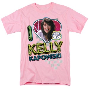 Saved By The Bell I Love Kelly Adult T-Shirt - 1 of 4
