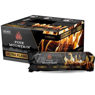 Photo 1 of [READ NOTES]
Pine Mountain 501154809 Ultraflame Qwicklite Long Cleaner Burning Outdoor Campfire Pit Indoor Fireplace Chimney Wood Lighter Starter Firelogs, 6 Pack
