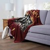 Warner Bros. DC Comics Shazam Super Family Silk Touch Throw Blanket 50x60 Inches - 2 of 4