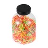 Unique Bargains Women's Grace Hair Rubber Bands 0.63" Diameter Assorted Color 1 Set - 2 of 4