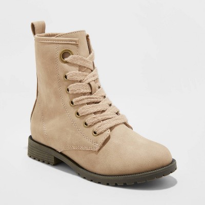 heel combat boots target