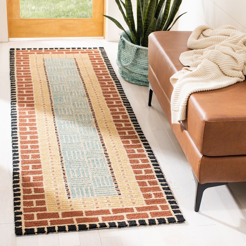Four Seasons FRS476 Hand Hooked Area Rug  - Safavieh, 2 of 8