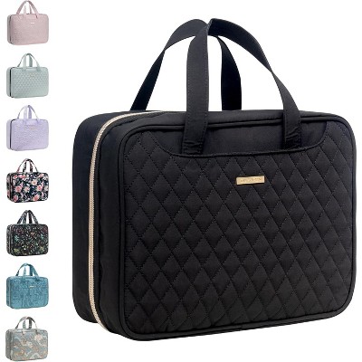 Paaaawaters Hanging Travel Toiletry Bag for Women Traveling With Leakproof Compartment Makeup Cosmetic