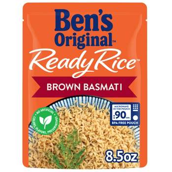  Uncle Ben's Classic Basmati Microwave Rice 250g - Pack of 6 :  Grocery & Gourmet Food