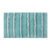 Home Weavers Glamour Collection 100% Polyester Microfiber Bathroom Rug, Non Slip Bath Mat Water Absorbent Soft Microfiber Shaggy Mat Machine Washable - 2 of 4