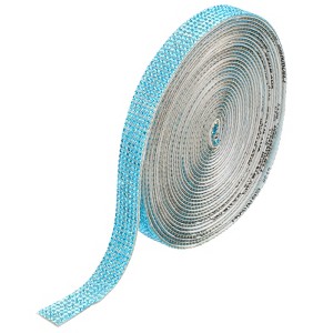 Unique Bargains Self-Adhesive Crafts Decorations Crystal Rhinestone Diamond Ribbons - 1 of 4