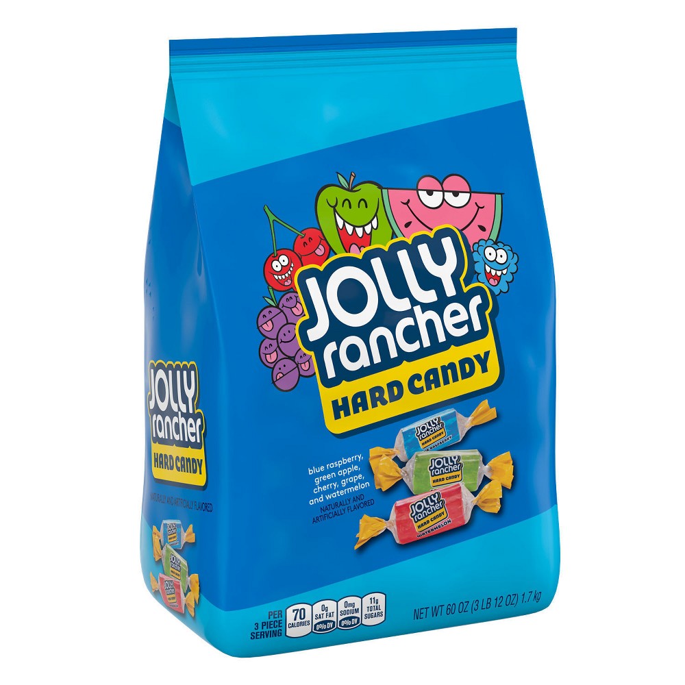 UPC 010700156716 product image for Jolly Rancher Assorted Fruit Flavored Hard Candy - 60oz | upcitemdb.com