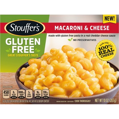 Stouffer's Gluten Free Frozen Macaroni & Cheese - 10oz
