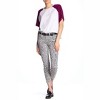 Women's Animal Print Crop Skinny Jeans - CURRENT/ELLIOTT - 3 of 3