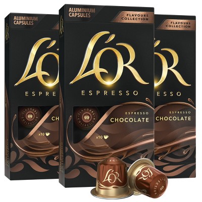 L'OR Chocolate Blend Espresso Capsules - 30ct