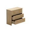 SKRAN Rattan and Rope Woven Storage Cabinets with Multiple Drawers for Bedroom, Living Room, Dining Room, and Hallways - 4 of 4