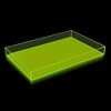 OnDisplay Electric Neon Luxe Clear Acrylic Stackable Cosmetic/Jewelry Tray - 3 of 4