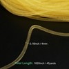 Unique Bargains Elastic Fabric Durable Mesh Tubing Multipurpose Use Waterproof Mesh Tube Ribbon 1 Pc - 3 of 4