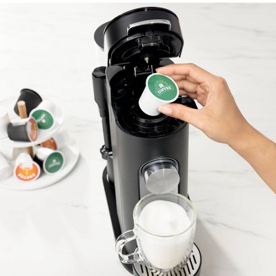 Ninja Pods &#38; Grounds Specialty Single-Serve Coffee Maker with Integrated Milk Frother - PB051