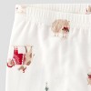 Carter's Just One You® Toddler 2pc Short Sleeve Comfy Soft Snug Fit Pajama Set - 4 of 4