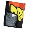 Dragon Ball Super Goku Saiyan Blue God Soft And Plush Fleece Throw Blanket Black - 2 of 3