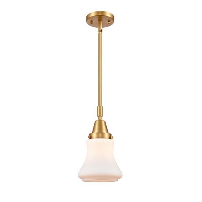 Bellmont - 1 Light Stem Hung Mini Pendant In Industrial Style-11.13 Inches Tall and 6.5 Inches Wide
