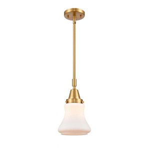 Bellmont - 1 Light Stem Hung Mini Pendant In Industrial Style-11.13 Inches Tall and 6.5 Inches Wide - 1 of 1
