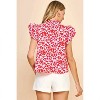 Women's Hearts Woven Top - PINCH - 2 of 3