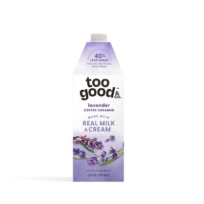 Too Good & Co. Lavender Coffee Creamer - 25.4oz