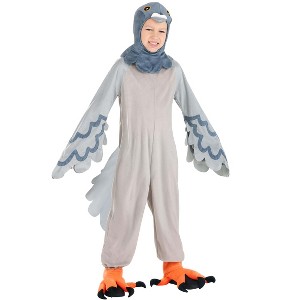 HalloweenCostumes.com City Slicker Pigeon Kid's Costume - 1 of 4