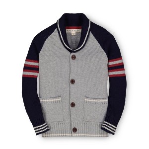 Hope & Henry Boys'  Shawl Collar Sweater, Infant - 1 of 4