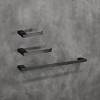 Elegant Lighting Sofia 3-Piece Bathroom Hardware Set in Matte Black - 3 of 4