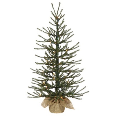Vickerman Angel Pine Artificial Christmas Tabletop Tree PreLit