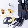 Fortune Candy 19pc Kitchen Utensil Set, Includes Tongs, Ladle, Scissors, Knives and Cutting Board - 3 of 4