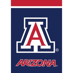 Briarwood Lane Arizona Wildcats Garden Flag NCAA Licensed 12.5" x 18" - 1 of 4