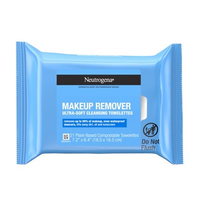 Neutrogena Makeup Remover Cleansing Facial Towelettes - 21 ct