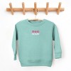 The Juniper Shop SmileyWorld Embroidered Be Kind Turning Smiles Toddler Sweatshirt - 2 of 3