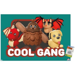 Trends International Adopt Me! - Cool Gang Unframed Wall Poster Prints - 1 of 4