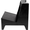Gator Frameworks GFW-ELITEGTRAMPSM-BLK Elite Series Small Combo Guitar Amp Stand in Black Finish Black - 4 of 4