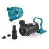 5600 GPH Vortex Energy-Saving Pump Black/Aqua - Alpine Corporation: ABS Material, 3-Year Warranty, Outdoor Use - 4 of 4
