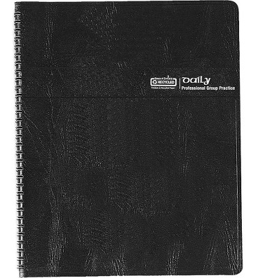House of Doolittle 2022 8.5" x 11" 8-Person Planner Black 28102-22