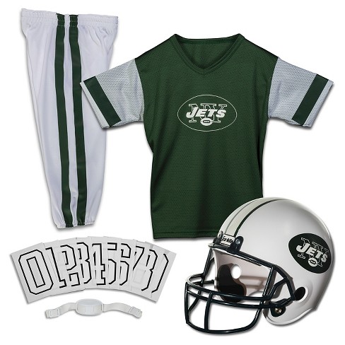 Franklin Sports NFL Youth Football Uniform Set for Boys & Girls - Includes  Helmet, Jersey & Pants with Chinstrap + Numbers