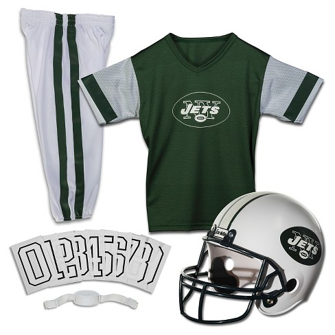 Franklin Sports Nfl New York Jets Deluxe Uniform Set : Target