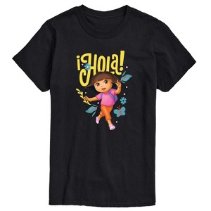 Men's - Dora the Explorer - Hola Short Sleeve Graphic T-Shirt - 1 of 3