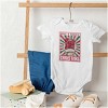 Have A Rockin Christmas Poster Baby Romper Boys or Girls Brisco Brands - 4 of 4